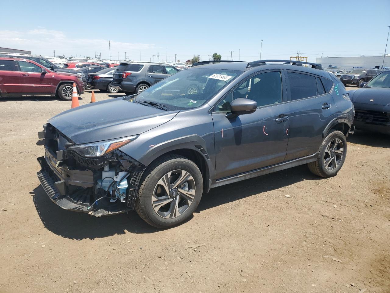 2024 SUBARU CROSSTREK PREMIUM VIN:JF2GUADC5RH214527