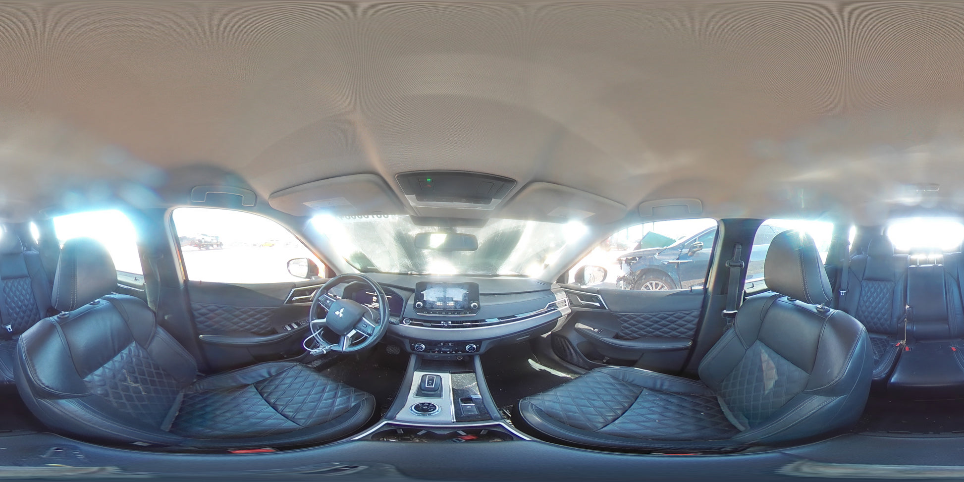 2022 MITSUBISHI OUTLANDER SEL VIN:JA4J3VA83NZ026697