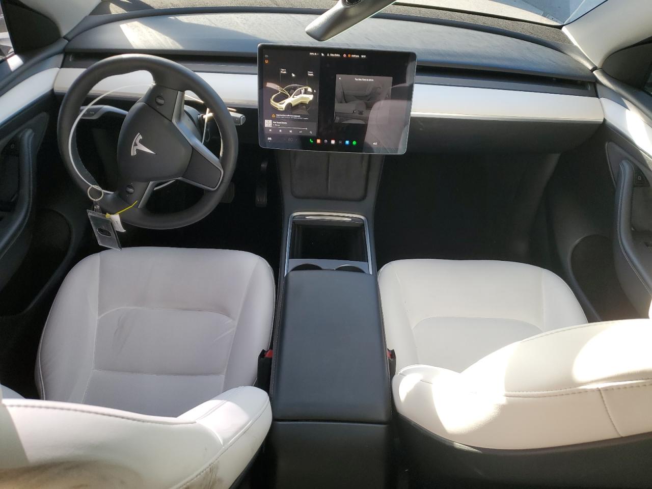 2022 TESLA MODEL Y VIN:7SAYGDEEXNF550568
