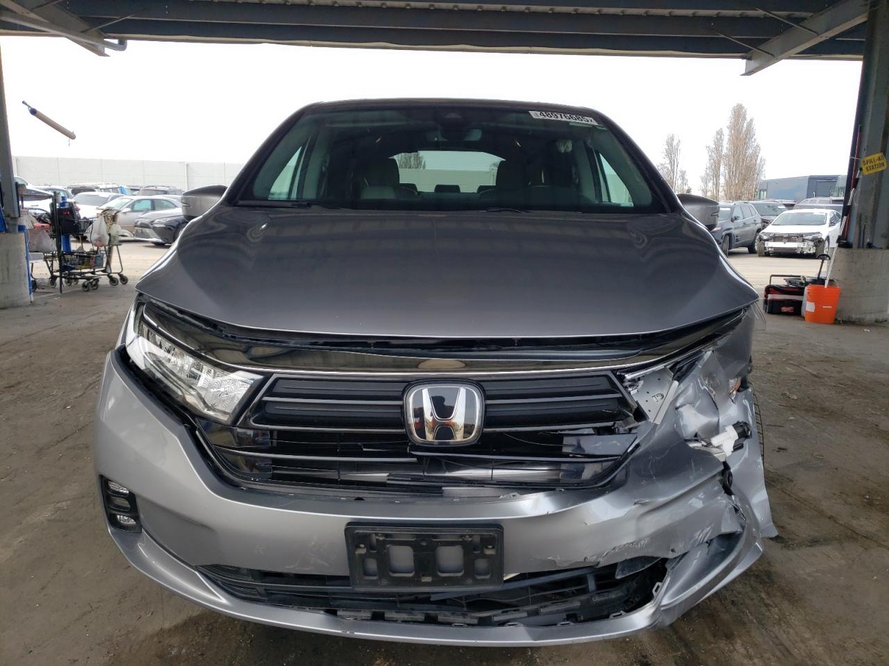 2022 HONDA ODYSSEY EXL VIN:5FNRL6H79NB040847