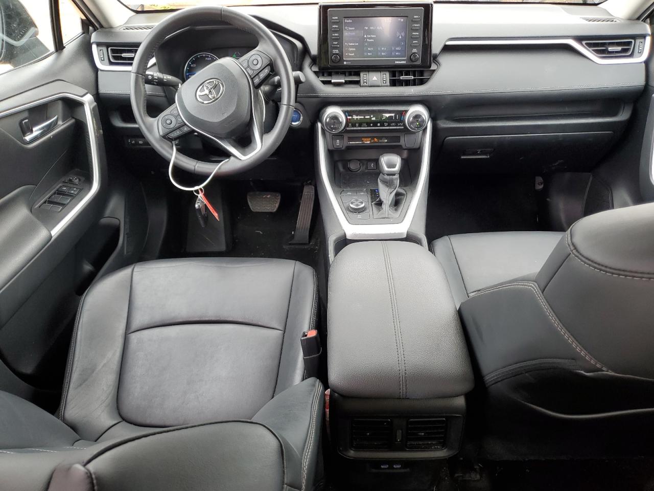 2022 TOYOTA RAV4 XLE PREMIUM VIN:4T3B6RFVXNU071076