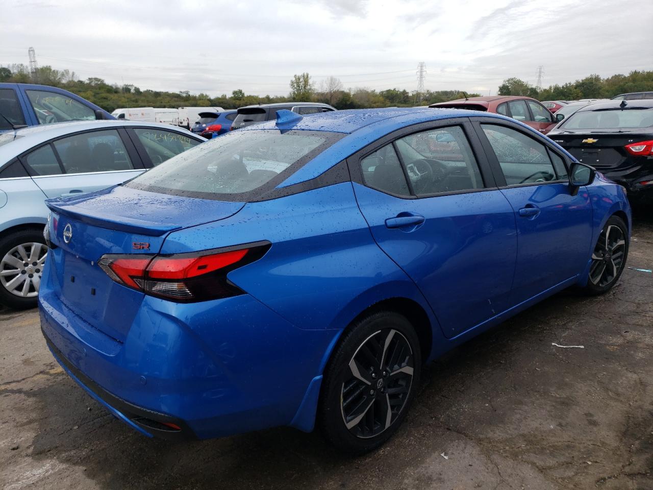 2024 NISSAN VERSA SR VIN:3N1CN8FV4RL882406