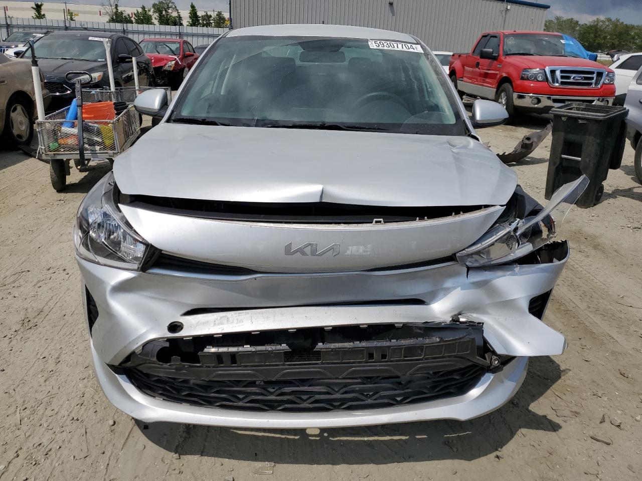 2023 KIA RIO LX VIN:3KPA24AD6PE530790