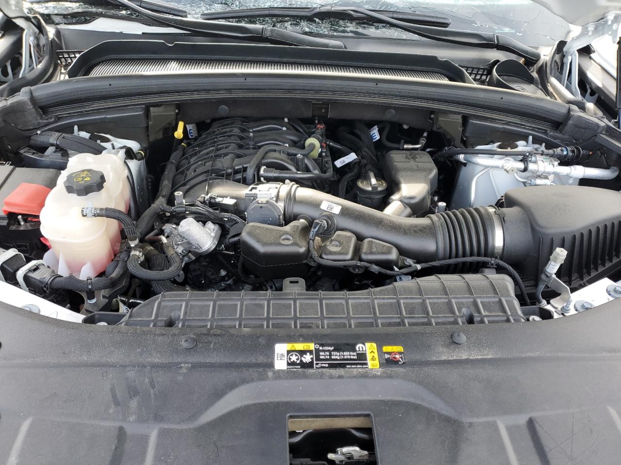 2023 JEEP GRAND CHEROKEE L LAREDO VIN:1C4RJKAG4P8871300