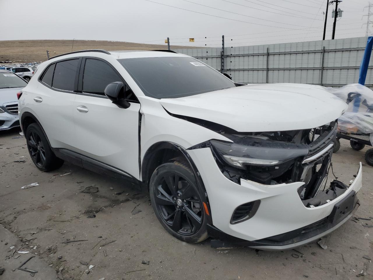 2022 BUICK ENVISION ESSENCE VIN:LRBFZPR4XND110227