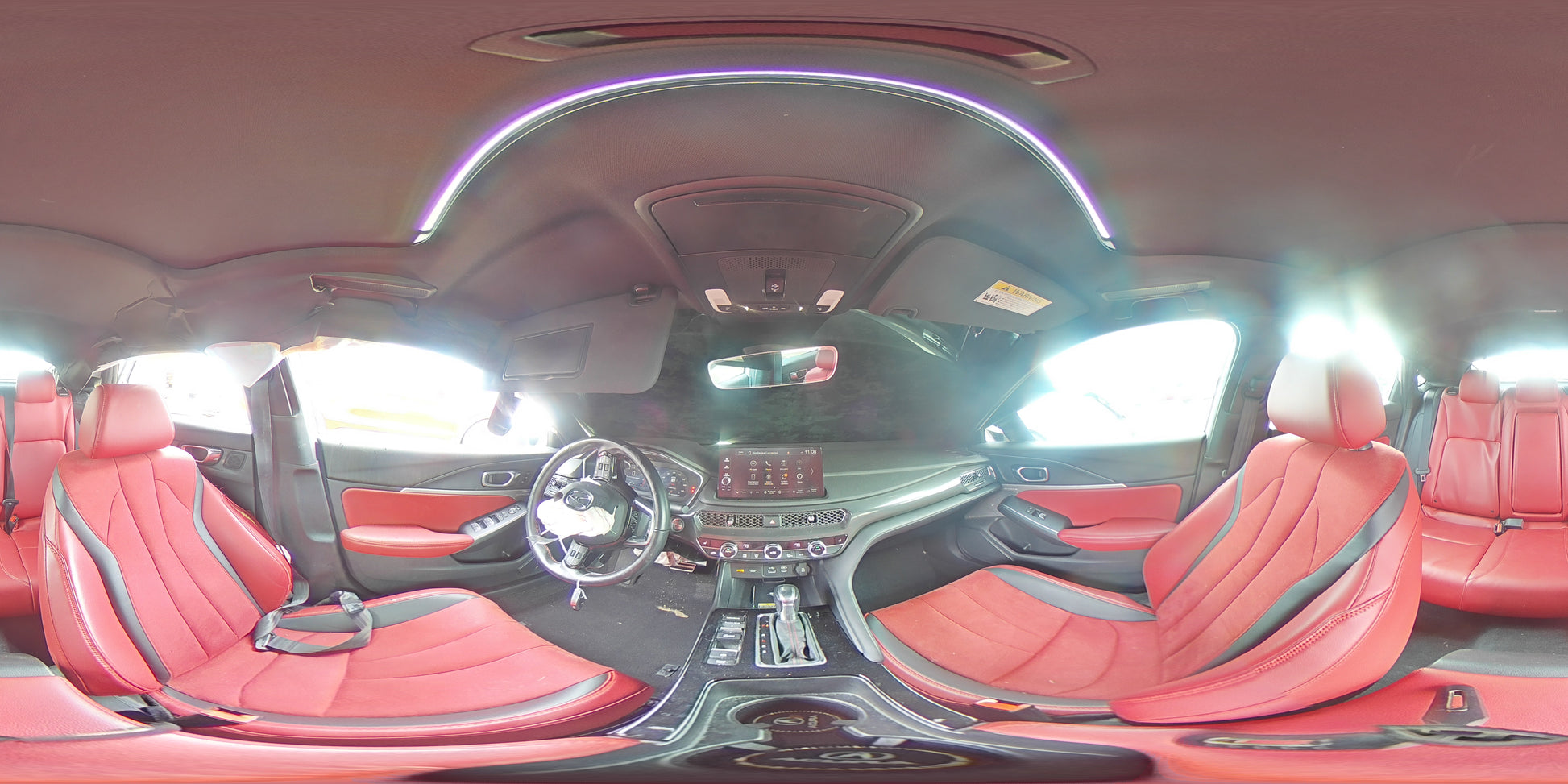 2023 ACURA INTEGRA A-SPEC TECH VIN:19UDE4H66PA014817