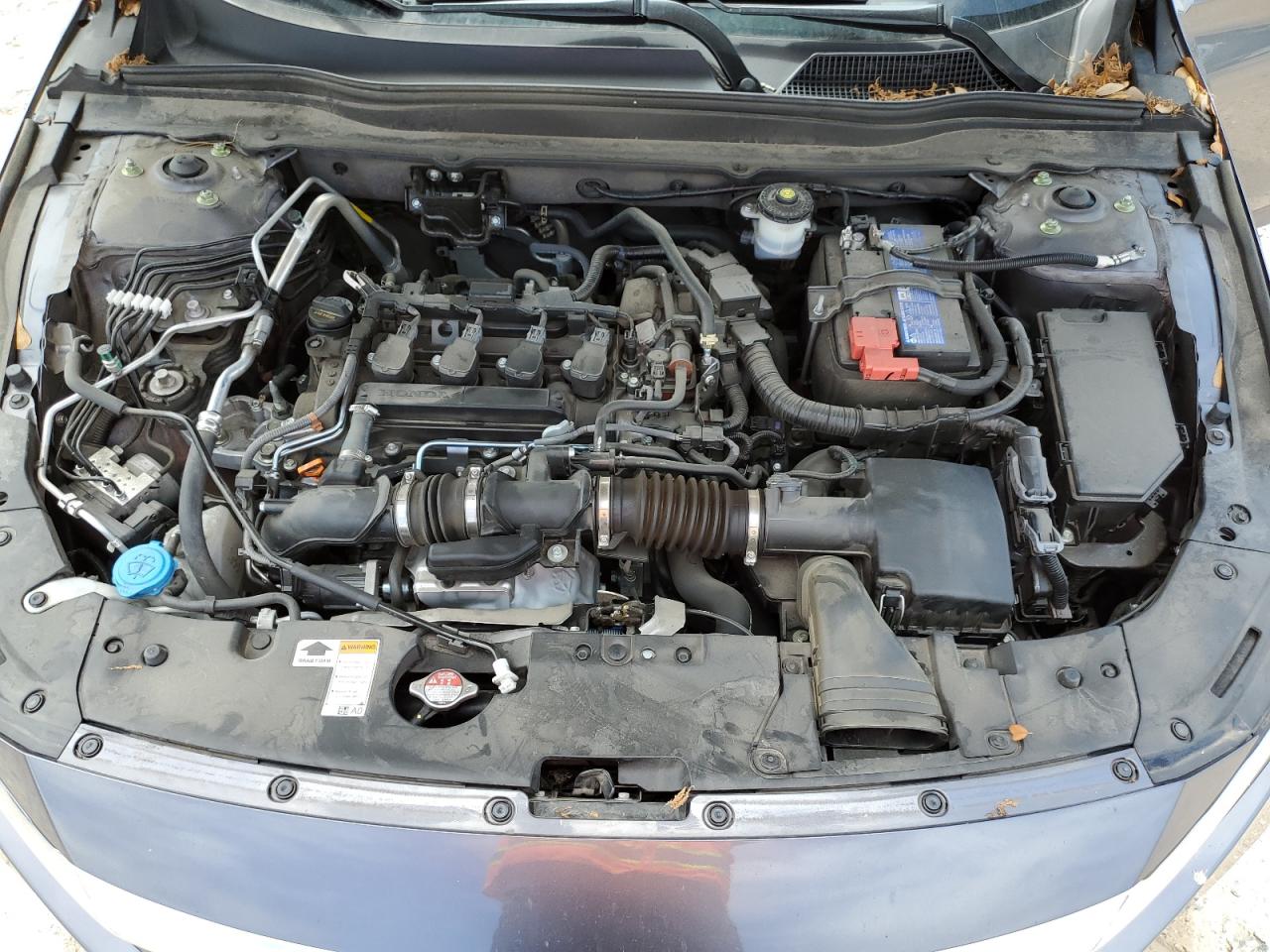 2022 HONDA ACCORD LX VIN:1HGCV1F13NA055355