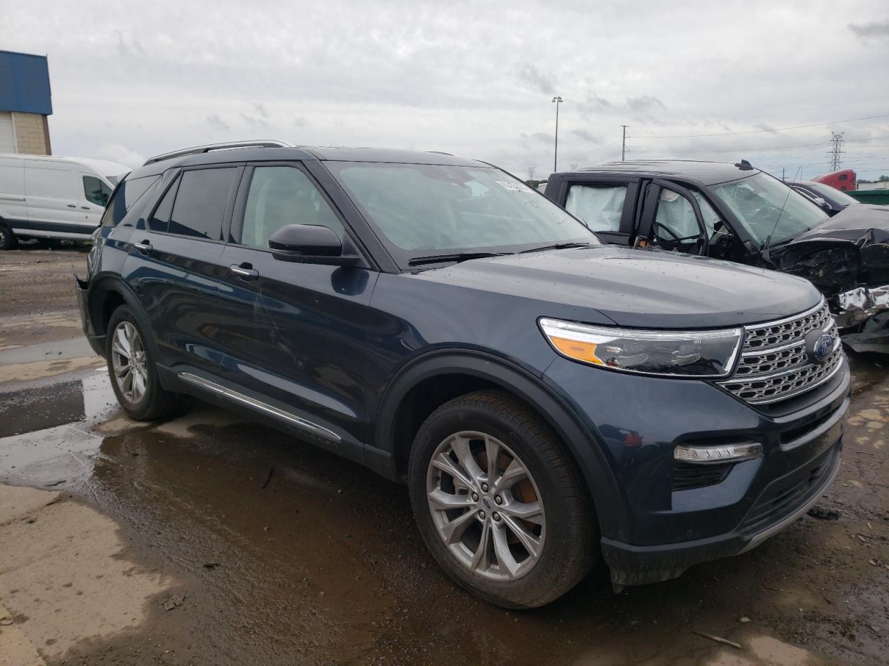 2023 FORD EXPLORER LIMITED VIN:1FMSK8FH2PGC43563