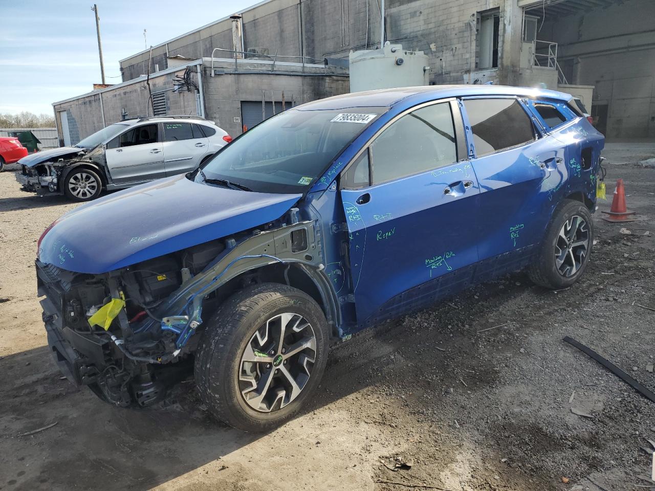 2023 KIA SPORTAGE EX VIN:5XYK33AFXPG040644
