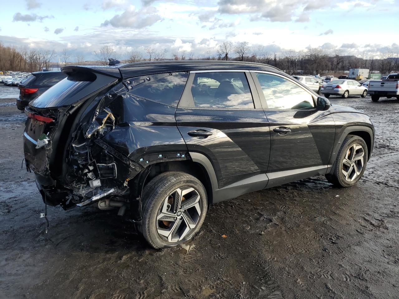 2022 HYUNDAI TUCSON SEL VIN:5NMJCCAE8NH069131