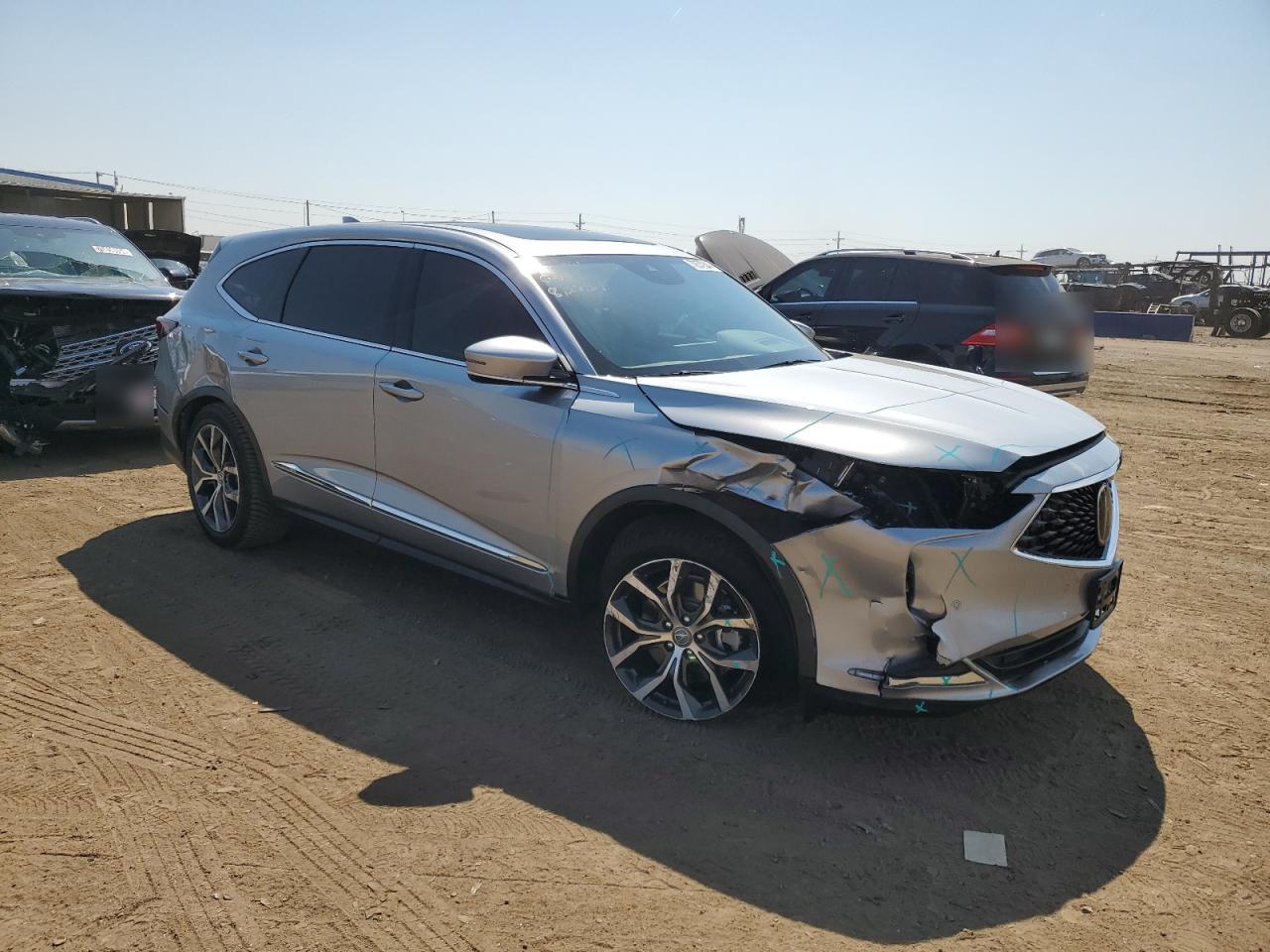 2022 ACURA MDX TECHNOLOGY VIN:5J8YE1H41NL016958