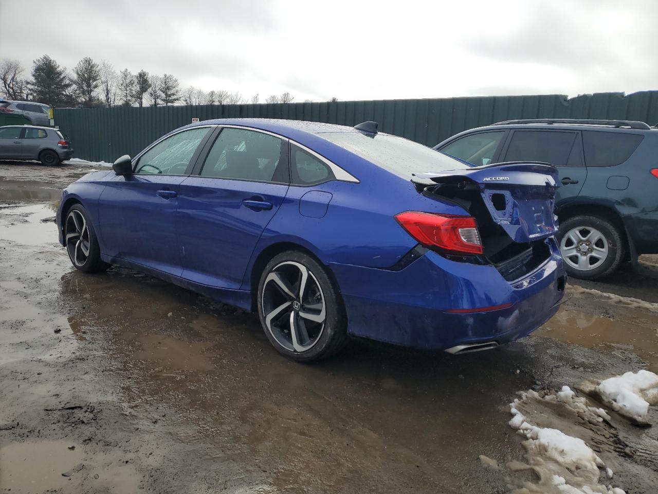 2022 HONDA ACCORD SPORT VIN:1HGCV1F38NA086506