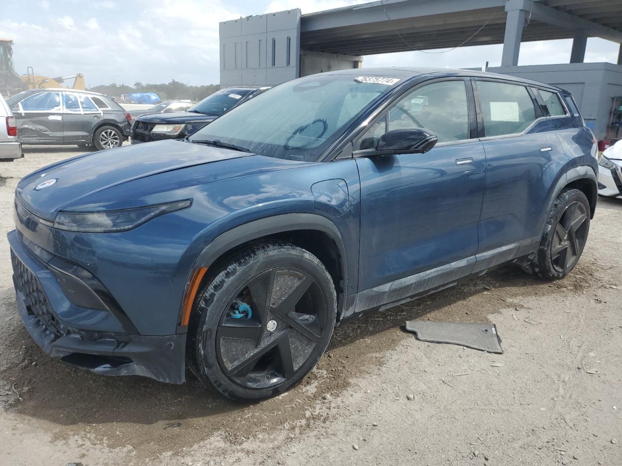 2023 FISKER INC. OCEAN OCEAN ONE VIN:VCF1ZBU22PG005560