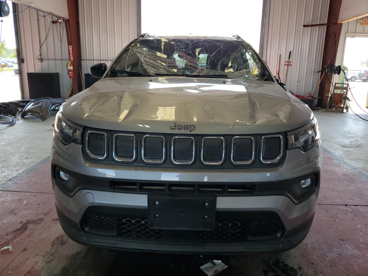 2022 JEEP COMPASS LATITUDE VIN:3C4NJDBB7NT216320