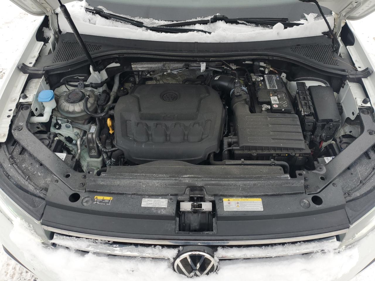 2022 VOLKSWAGEN TIGUAN SE VIN:3VV3B7AX7NM116720