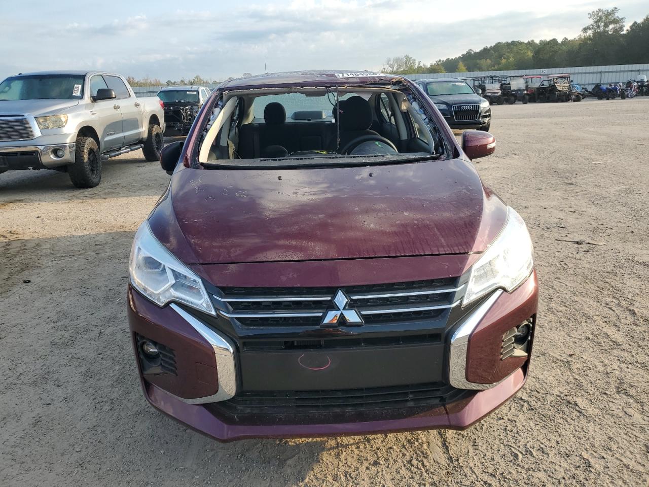 2024 MITSUBISHI MIRAGE G4 SE VIN:ML32FVFJ3RHF04129