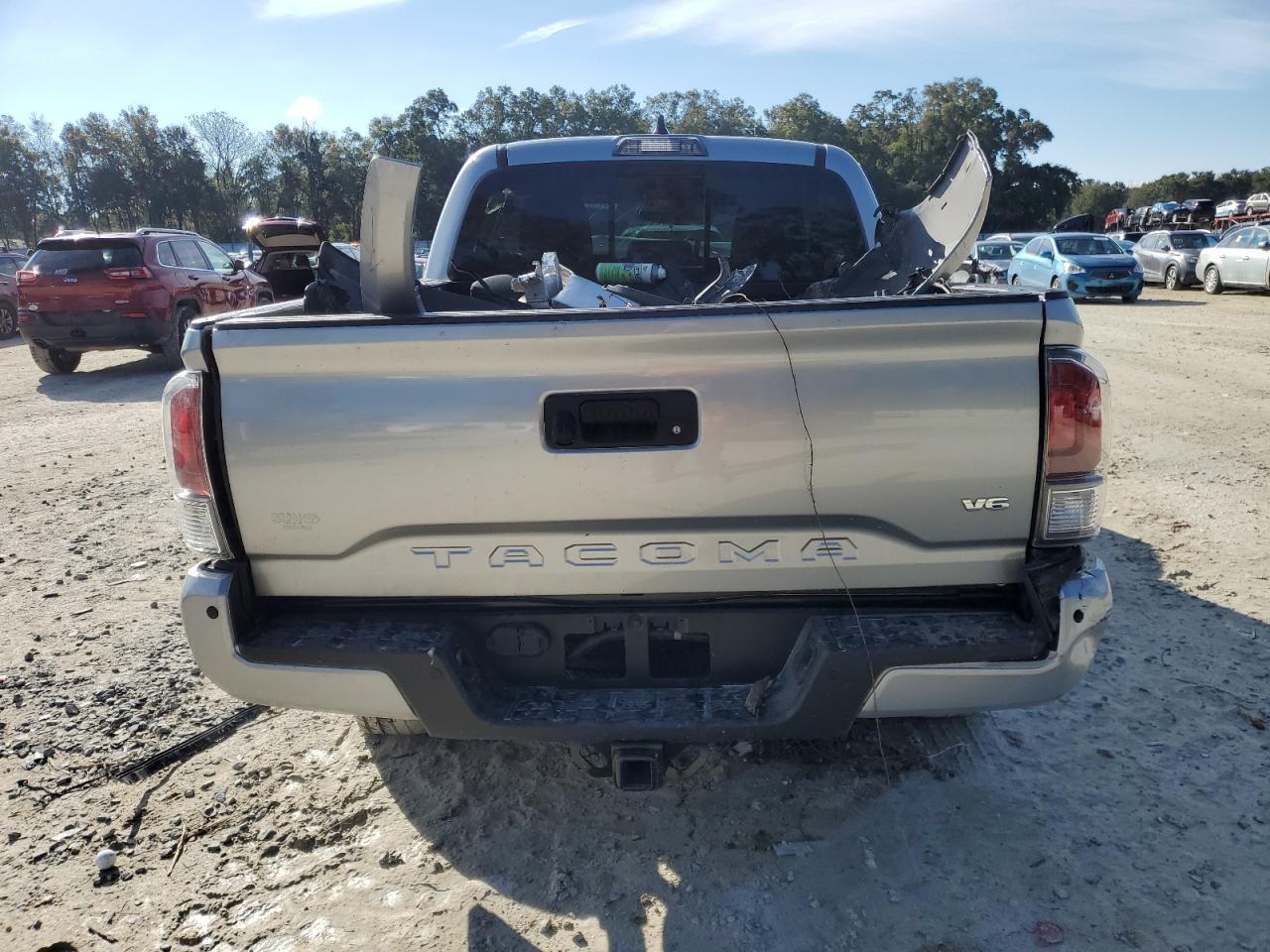 2022 TOYOTA TACOMA DOUBLE CAB VIN:3TMCZ5AN8NM507422