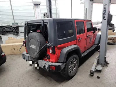 2016 Jeep Wrangler VIN: