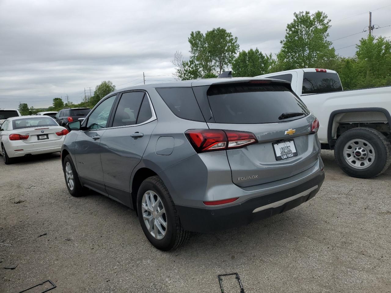 2024 CHEVROLET EQUINOX LT VIN:3GNAXKEG8RL101456