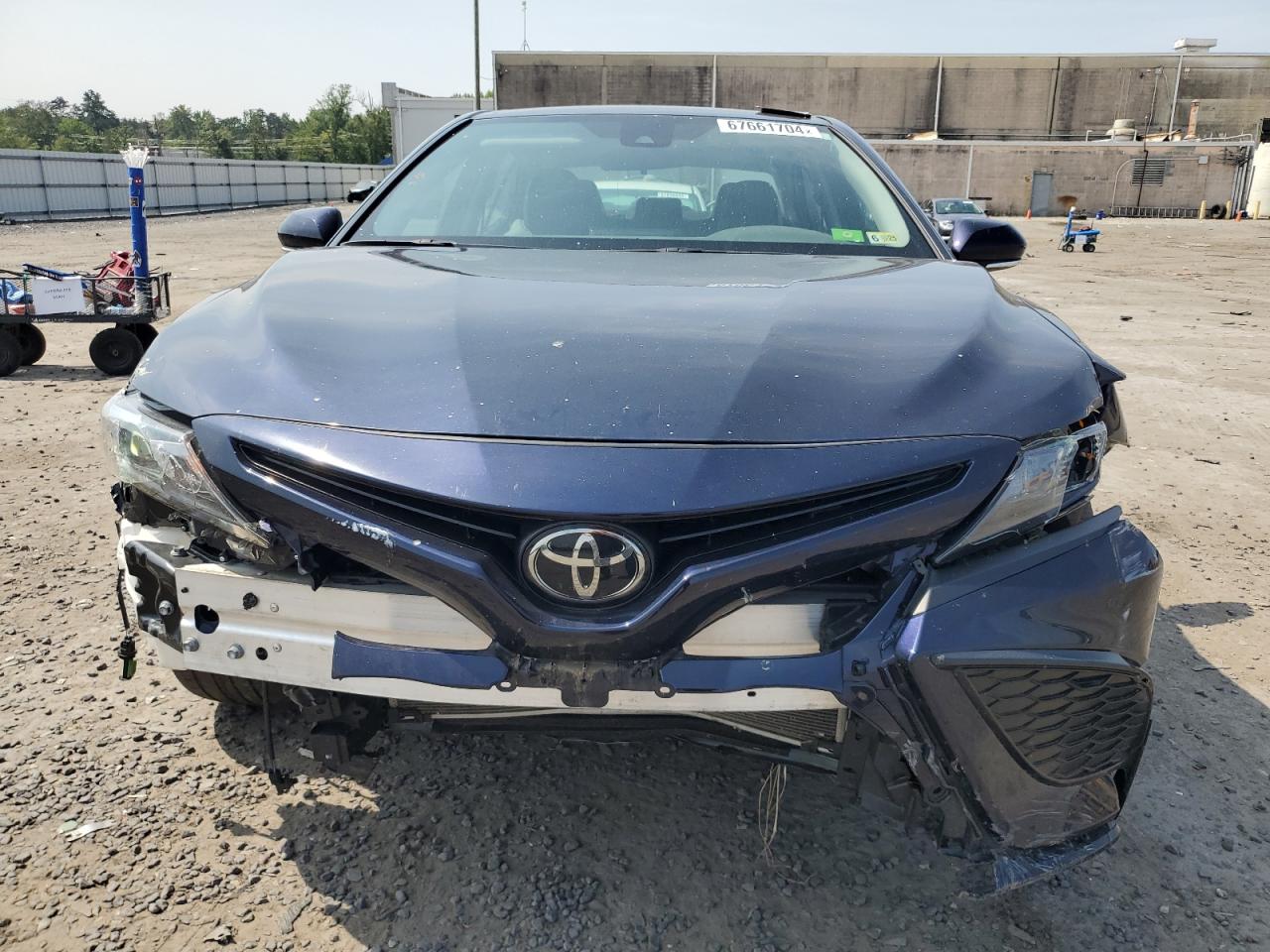 2022 TOYOTA CAMRY SE VIN:4T1G11AK1NU058941
