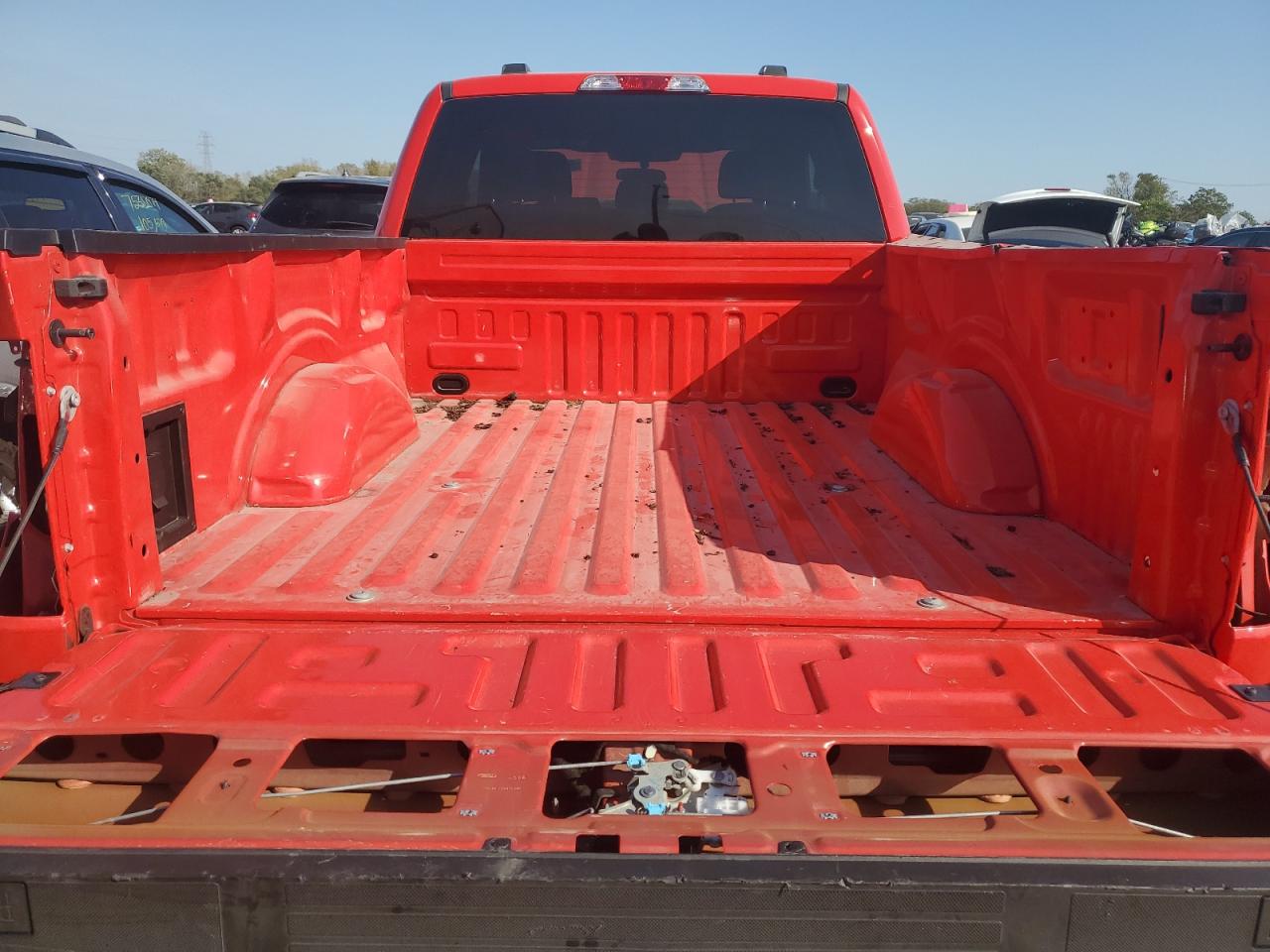 2022 FORD F150 SUPER CAB VIN:1FTEX1EPXNKE73736