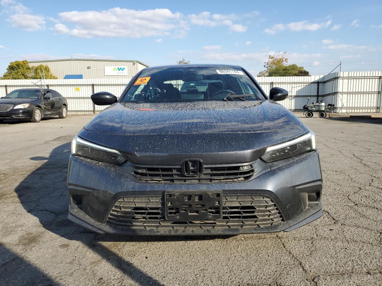 2022 HONDA CIVIC SPORT VIN:2HGFE2F51NH540567