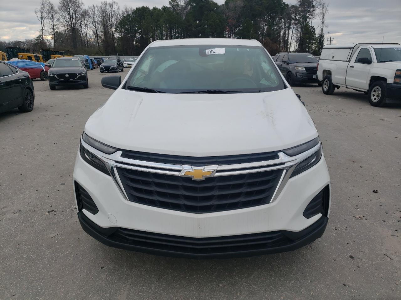 2024 CHEVROLET EQUINOX LS VIN:3GNAXHEG6RL248295
