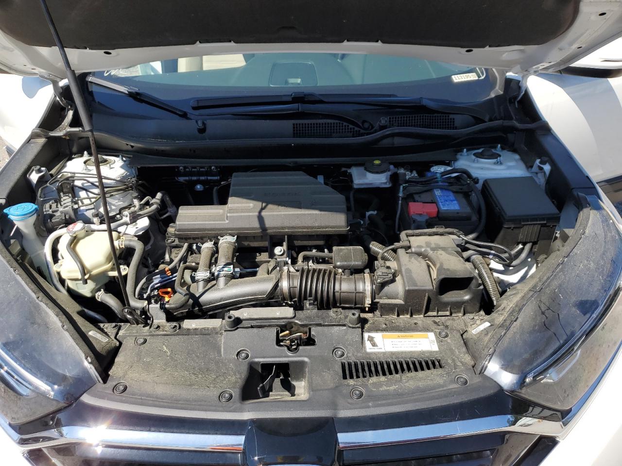 2022 HONDA CR-V EXL VIN:5J6RW1H88NA013533