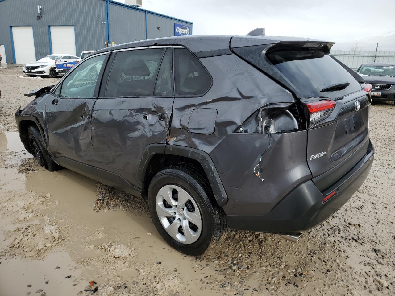 2022 TOYOTA RAV4 LE VIN:2T3F1RFV1NW266791