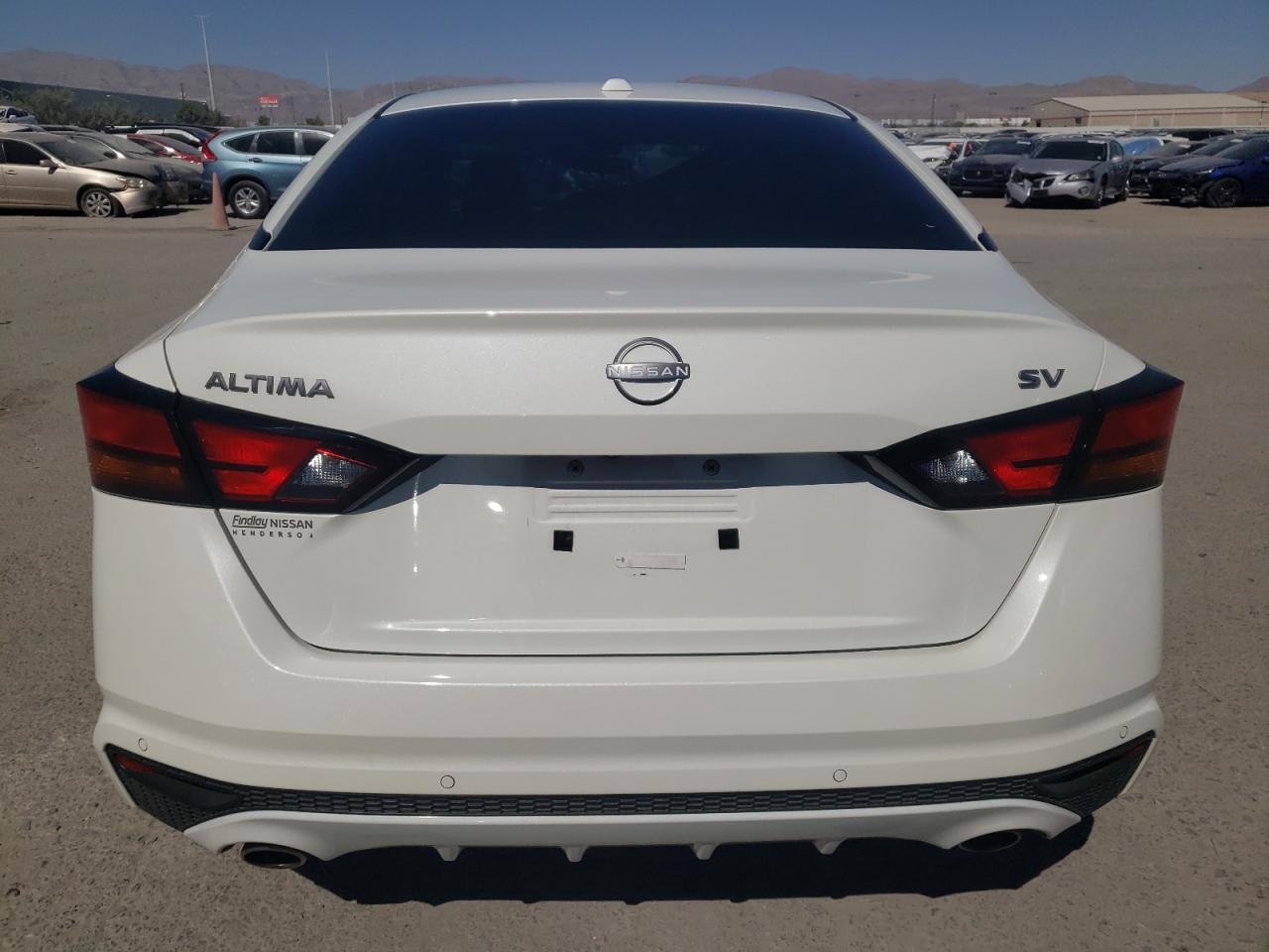 2024 NISSAN ALTIMA SV VIN:1N4BL4DV9RN382404