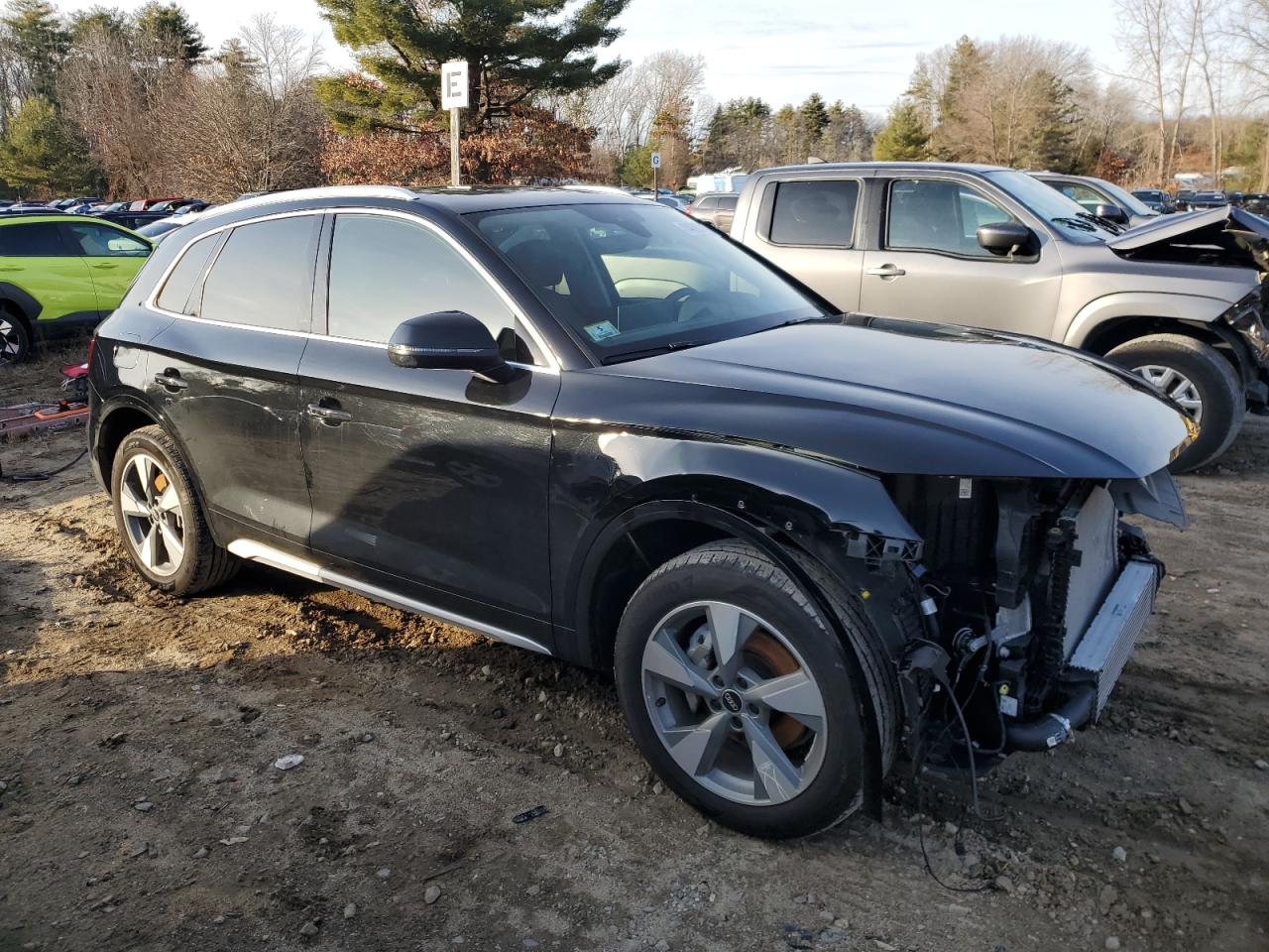 2024 AUDI Q5 PREMIUM PLUS 40 VIN:WA1BBAFY3R2001614