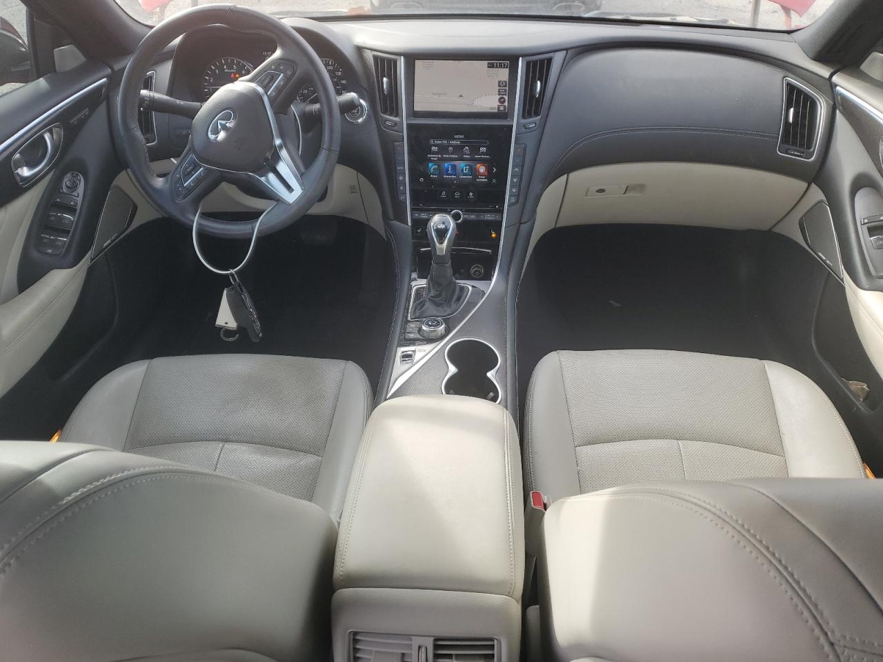 2022 INFINITI Q50 SENSORY VIN:JN1EV7CR3NM340790