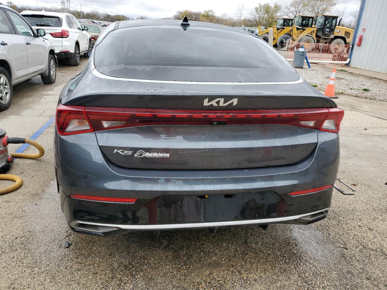 2022 KIA K5 LXS VIN:5XXG14J28NG127135