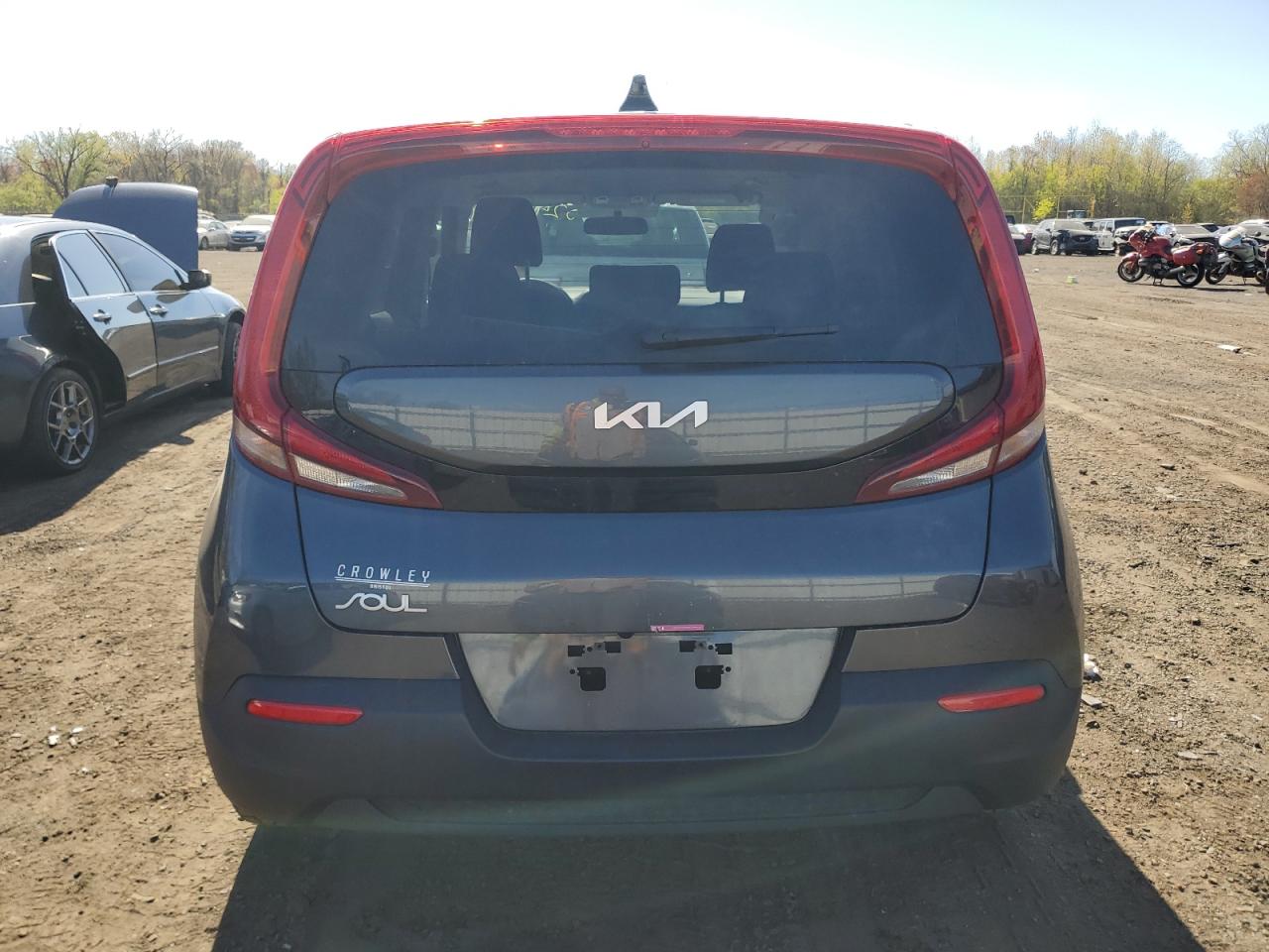 2022 KIA SOUL LX VIN:KNDJ23AU3N7820993