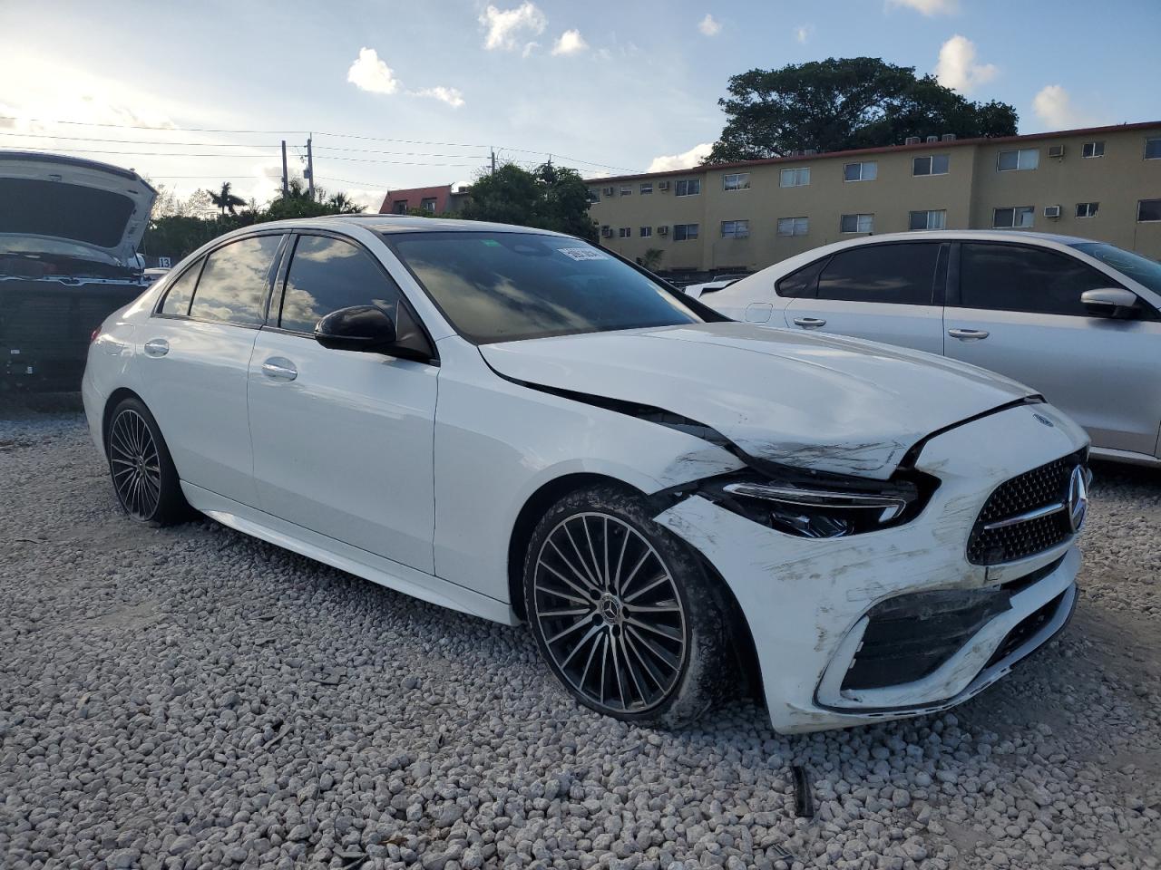 2022 MERCEDES-BENZ C 300 VIN:W1KAF4GB2NR015173