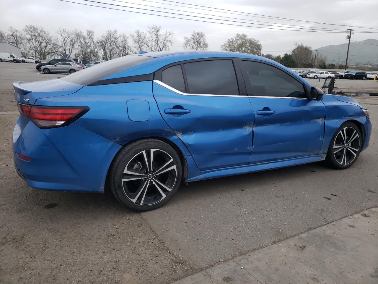 2023 NISSAN SENTRA SR VIN:3N1AB8DV3PY253481