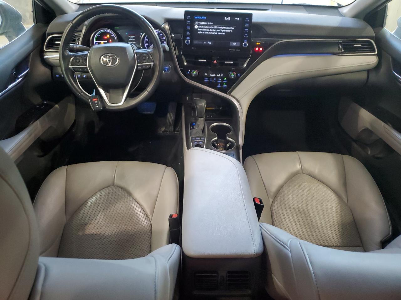 2022 TOYOTA CAMRY XLE VIN:4T1F31AK3NU585465