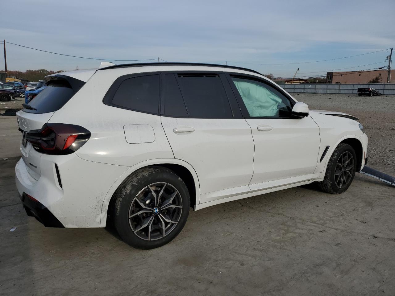 2022 BMW X3 XDRIVE30I VIN:5UX53DP00N9L59781