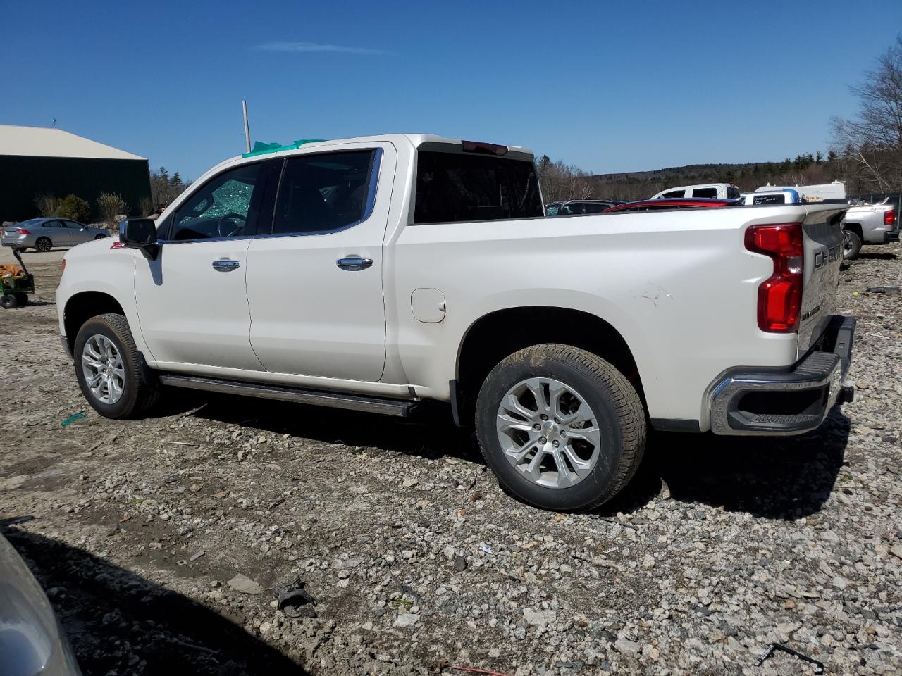 2022 CHEVROLET SILVERADO K1500 LTZ VIN:1GCUDGET2NZ573812