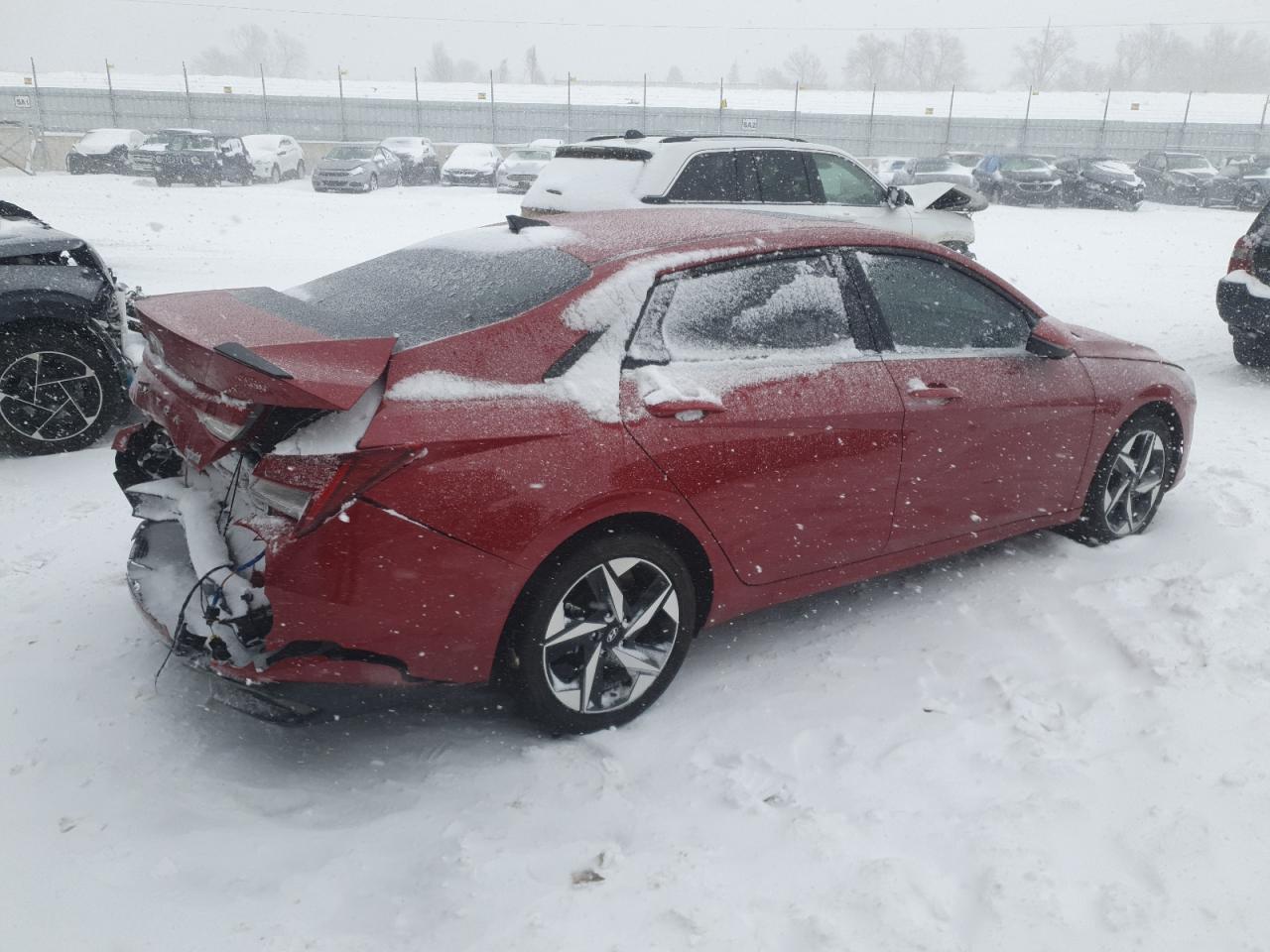 2023 HYUNDAI ELANTRA LIMITED VIN:KMHLN4AJXPU057527