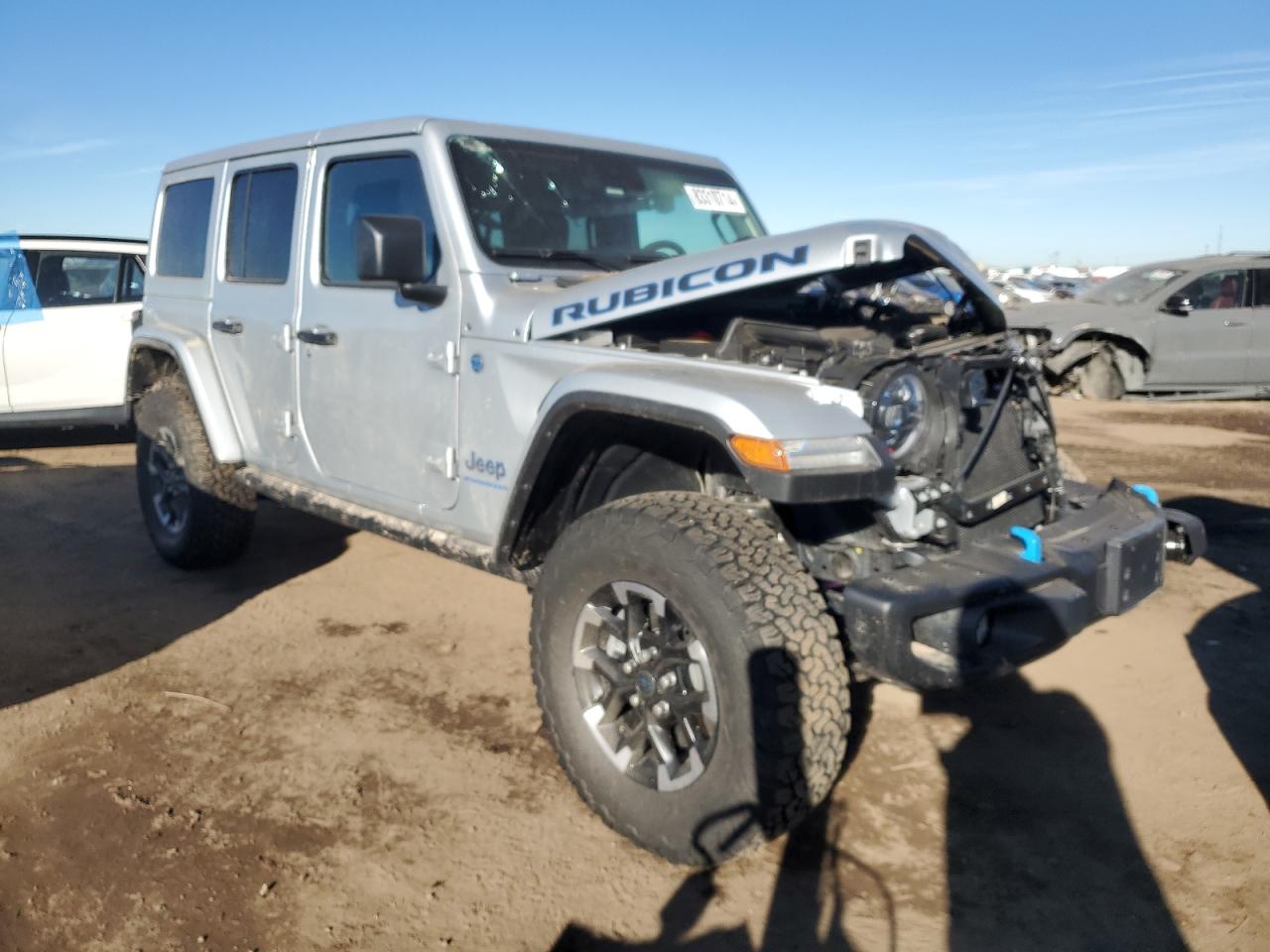 2024 JEEP WRANGLER RUBICON 4XE VIN:1C4RJXR63RW296422