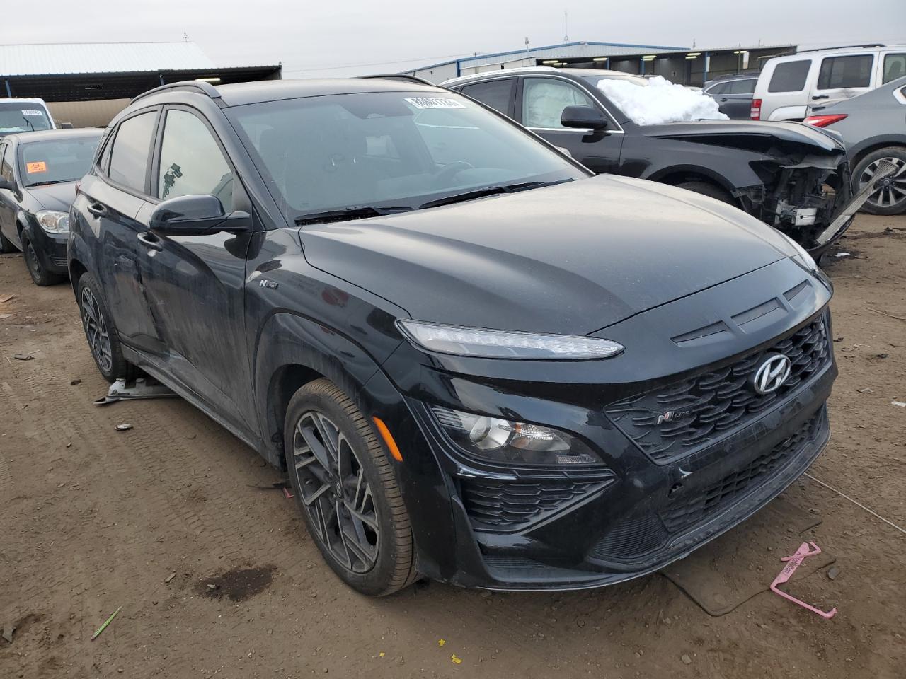 2022 HYUNDAI KONA N LINE VIN:KM8K33A30NU834095