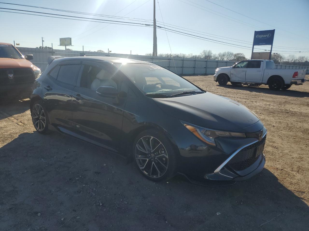 2022 TOYOTA COROLLA XSE VIN:JTNC4MBE4N3178500