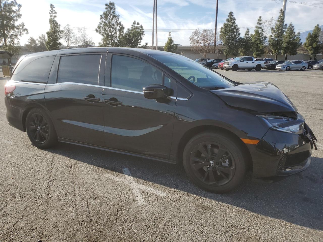 2024 HONDA ODYSSEY SPORT VIN:5FNRL6H77RB003415