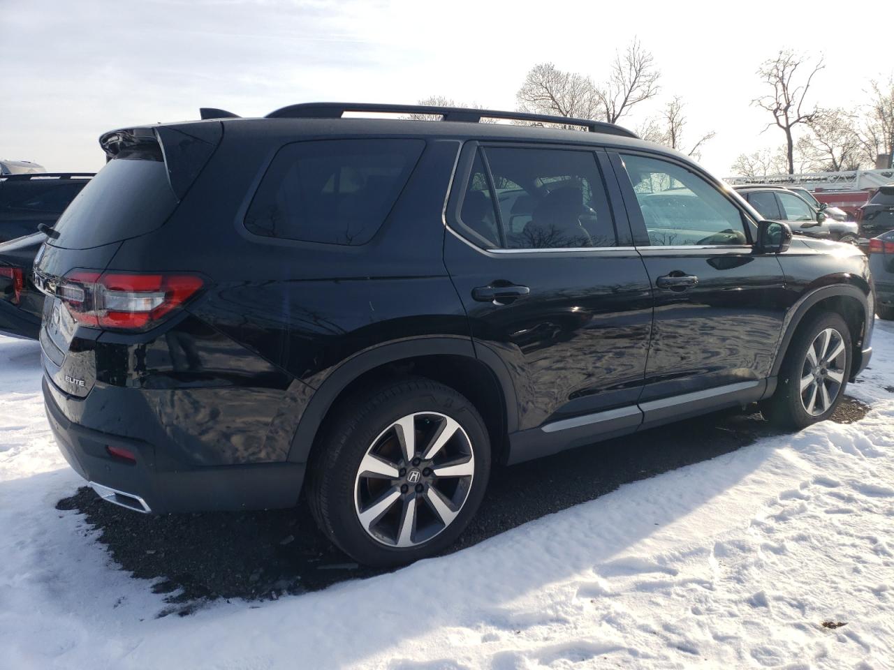 2024 HONDA PILOT ELITE VIN:5FNYG1H84RB006123