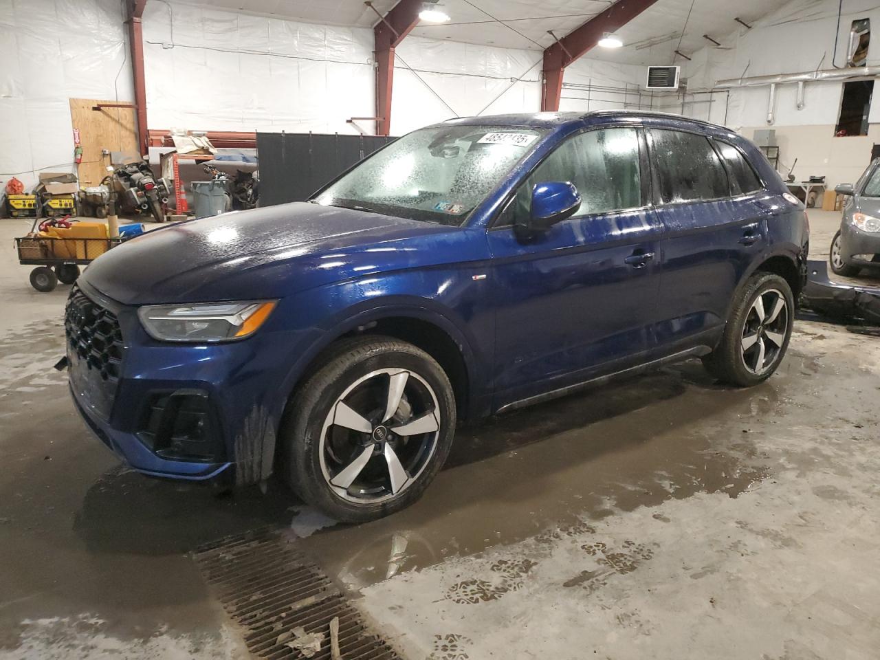 2022 AUDI Q5 PREMIUM PLUS 45 VIN:WA1EAAFY6N2114550