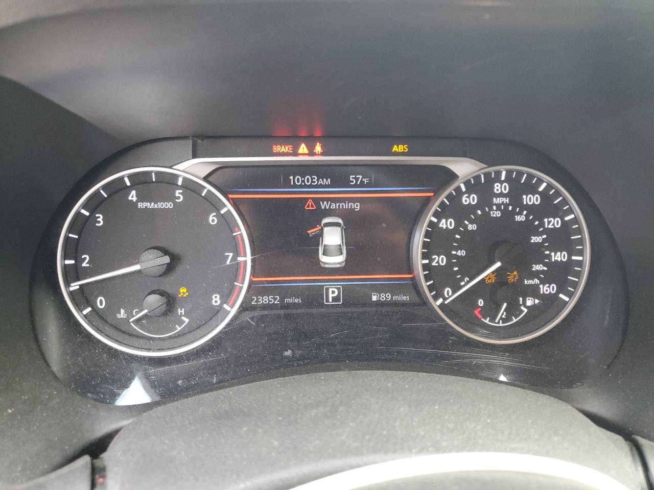 2022 NISSAN SENTRA SV VIN:3N1AB8CV9NY273295