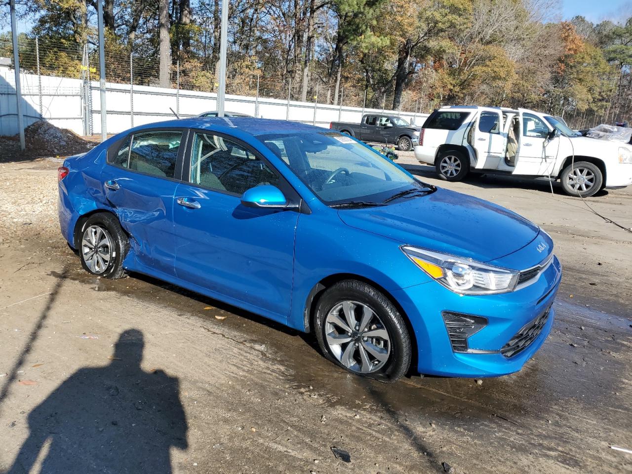 2023 KIA RIO LX VIN:3KPA24AD9PE538253