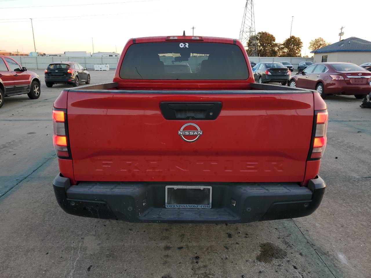2022 NISSAN FRONTIER S VIN:1N6ED1EJ9NN611346