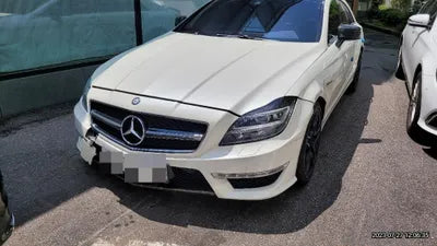 2014 Mercedes-Benz CLS 63 AMG VIN: